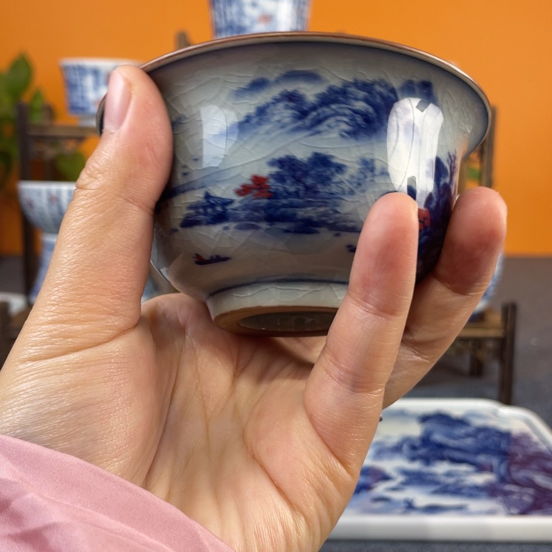 景德镇陶瓷艺术品