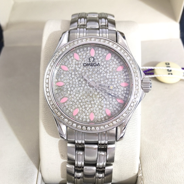 欧米茄/石英表/95新/表径36/C13625012642/250319PY0033