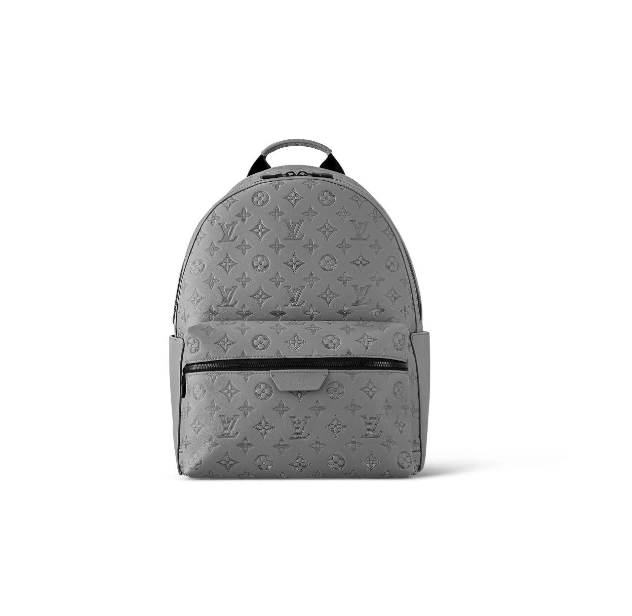 99新 LouisVuitton/路易威登 新款discovery阿波罗压纹老花双肩包
