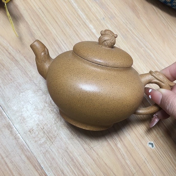 紫砂茶壶300cc宜兴紫砂壶