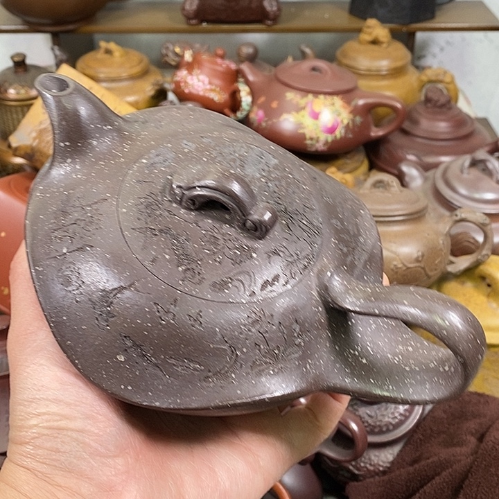 紫砂茶壶微瑕微瑕