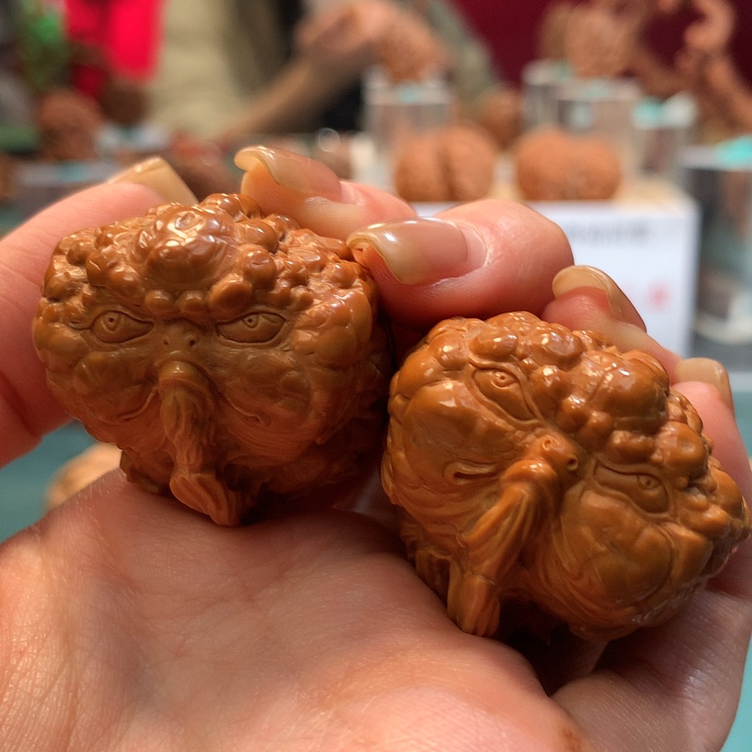 文玩核桃把件————————