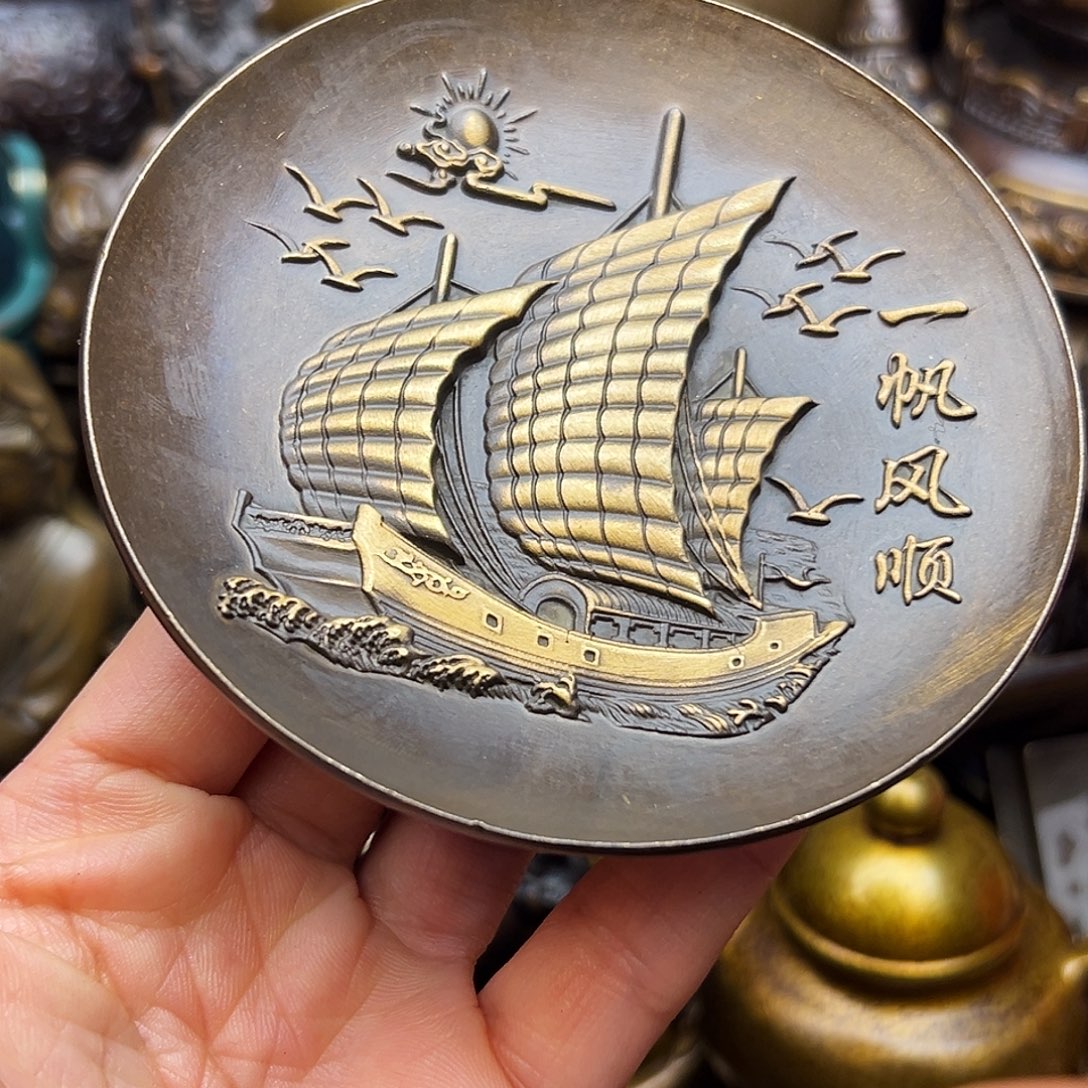 铜器摆件裕顺铜器商行