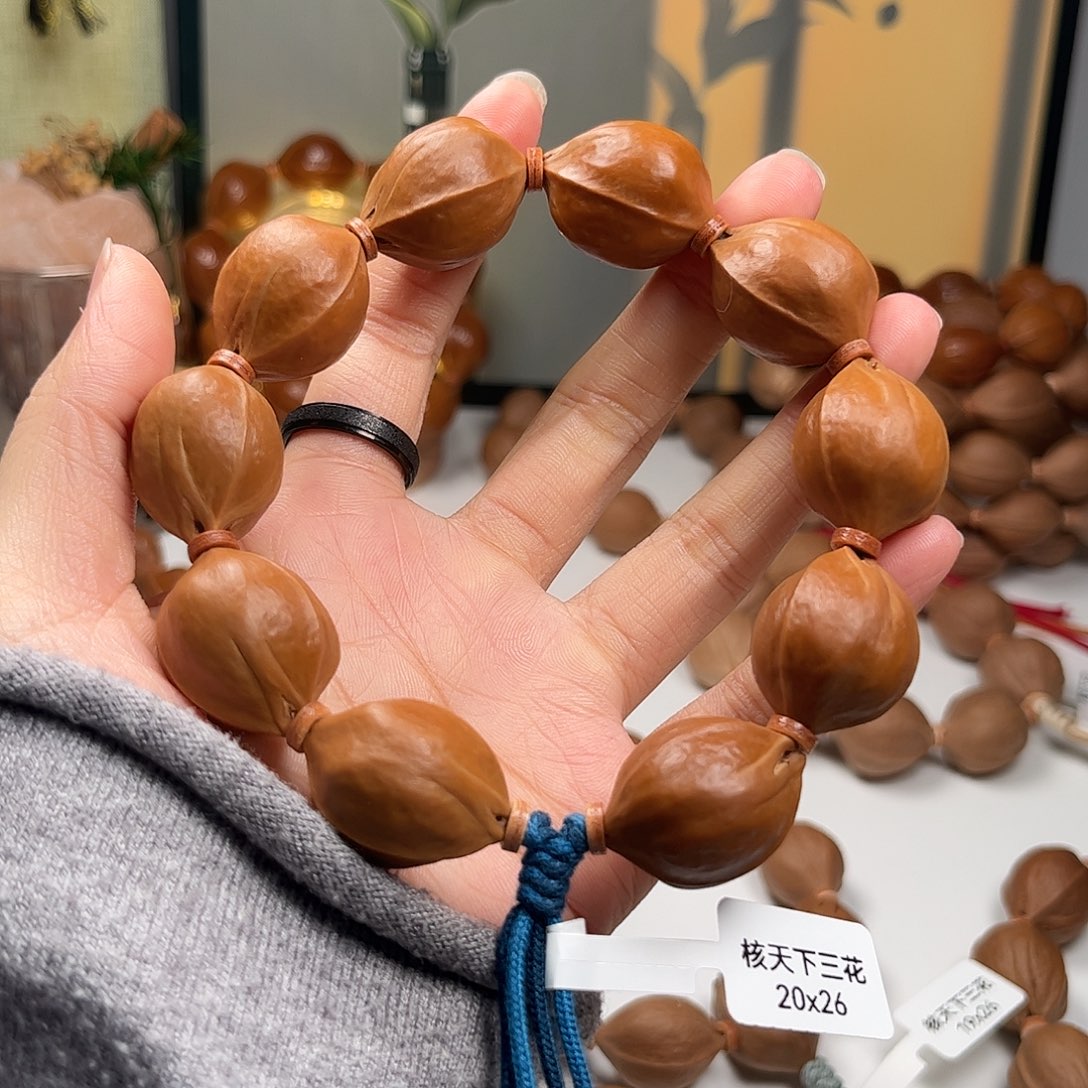 石***鸥橄榄核吊坠2026十颗