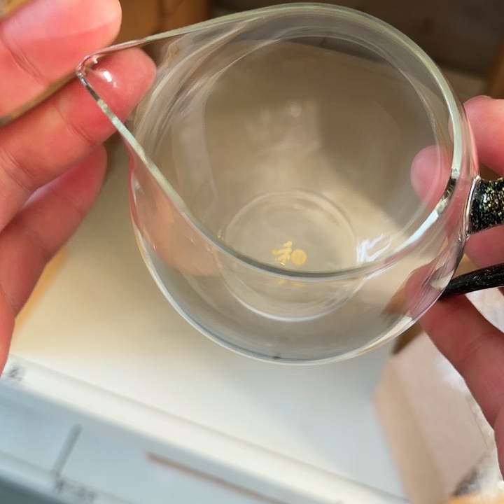 玻璃手工艺品玻璃茶器依然黑金素