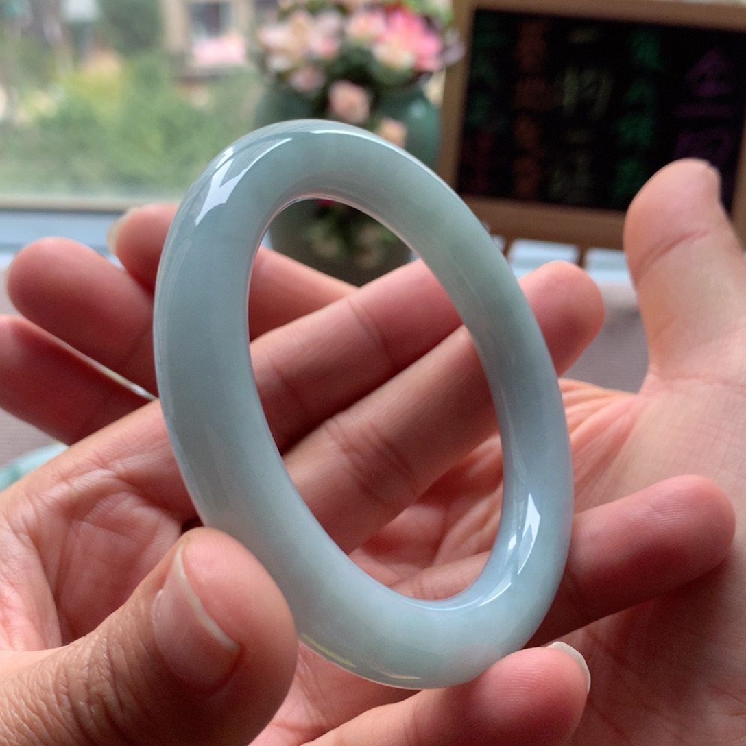 翡翠手镯未镶嵌27号