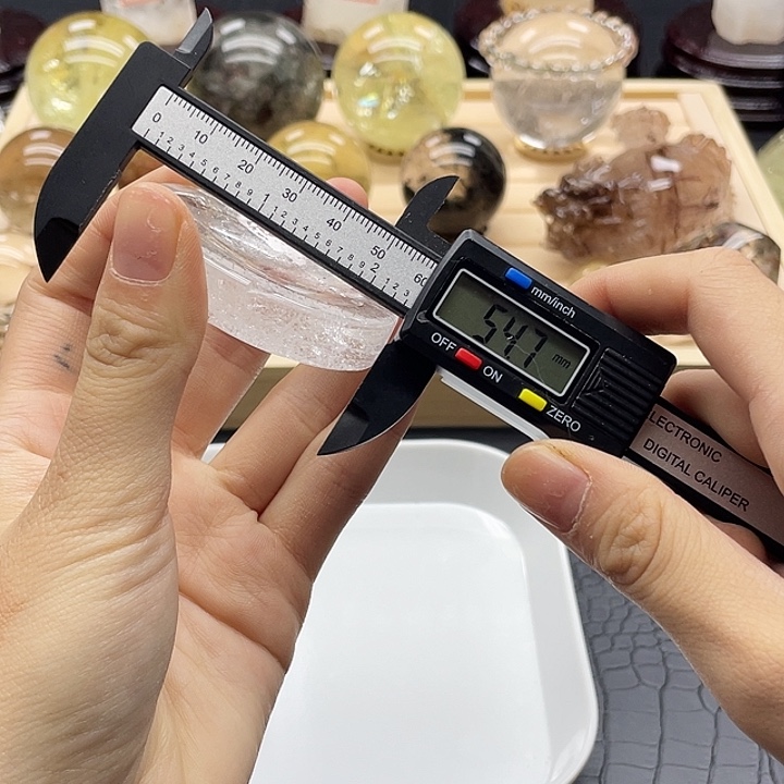 未镶嵌紫晶珠宝半成品143水晶石