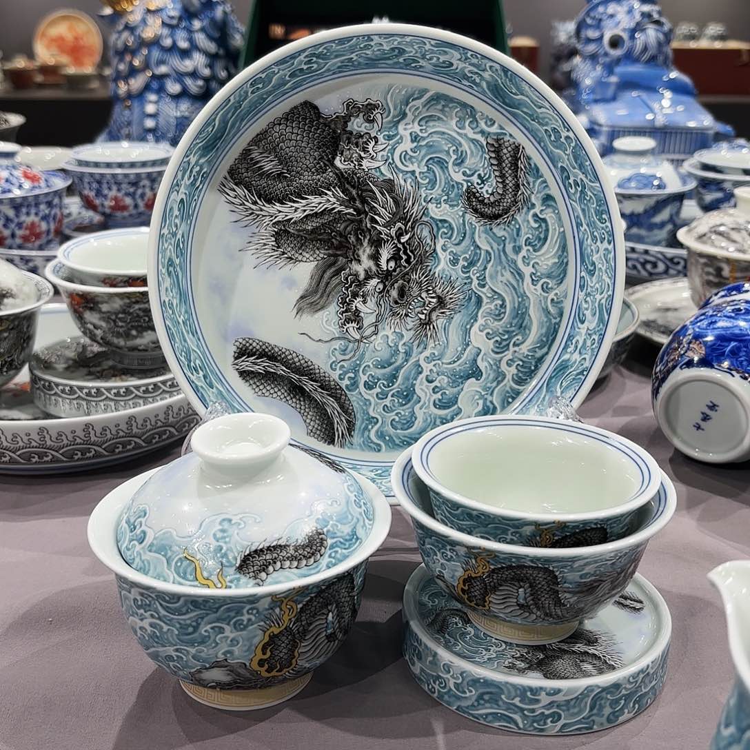 瓷片景德镇瓷器艺术