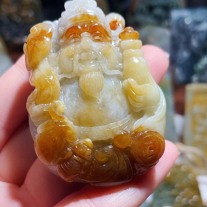 翡翠未镶嵌颈饰1111111111