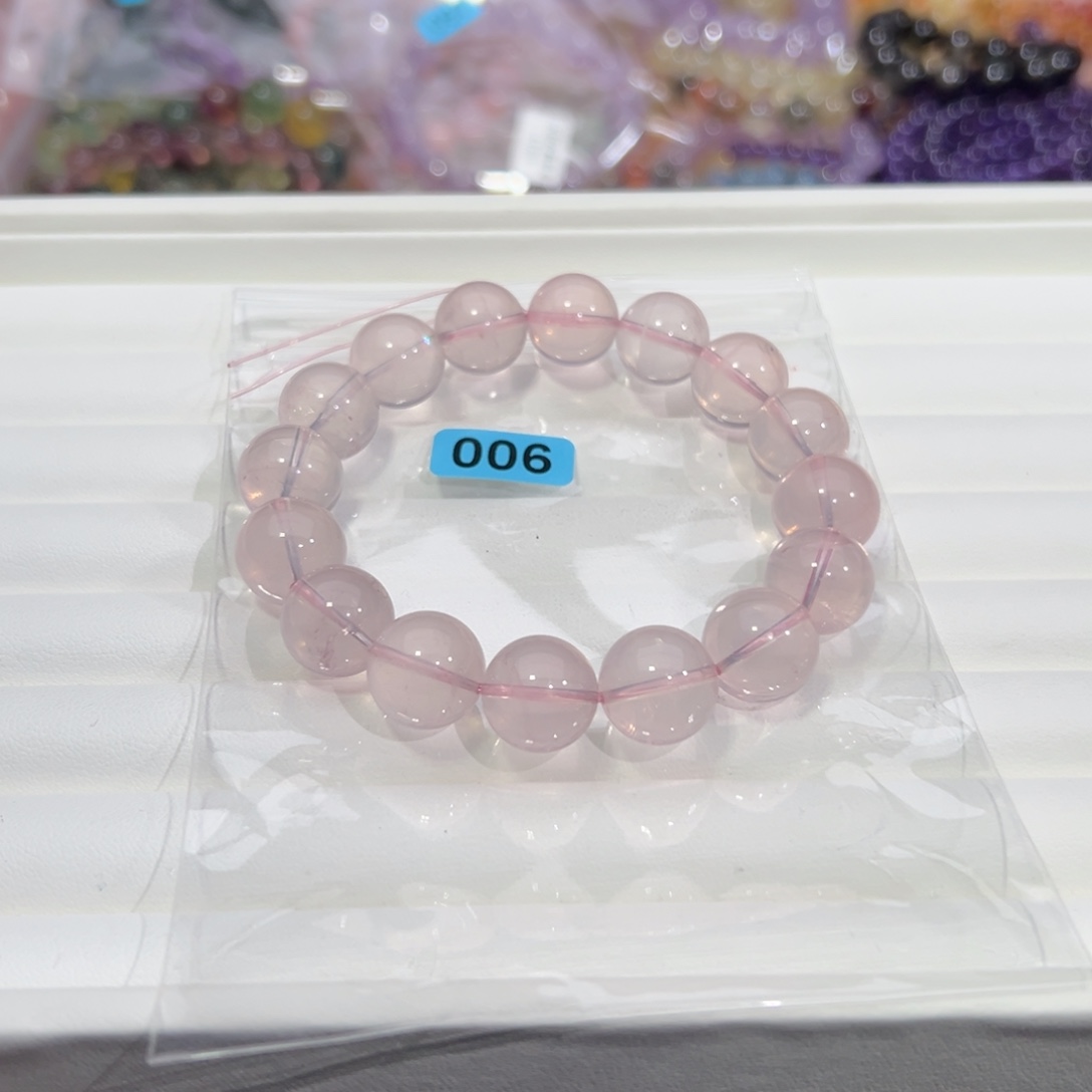 水晶天然默认微瑕未镶嵌