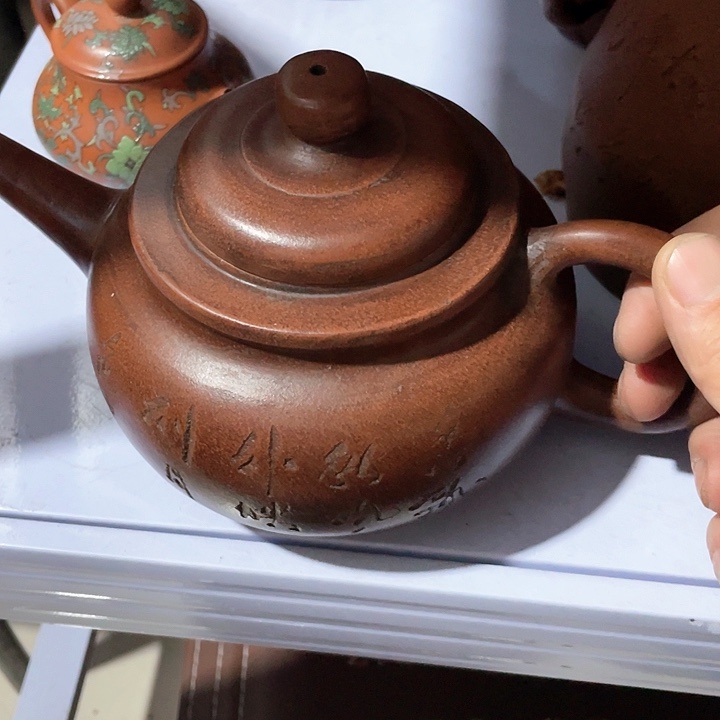 茶壶紫砂紫砂壶老紫砂壶泥料喜欢紫砂壶