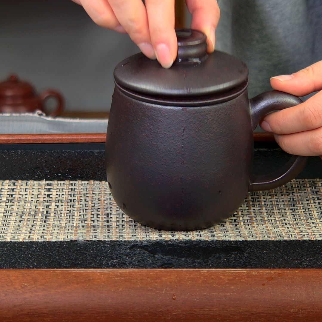 【闪购商品】紫砂茶杯高货放漏