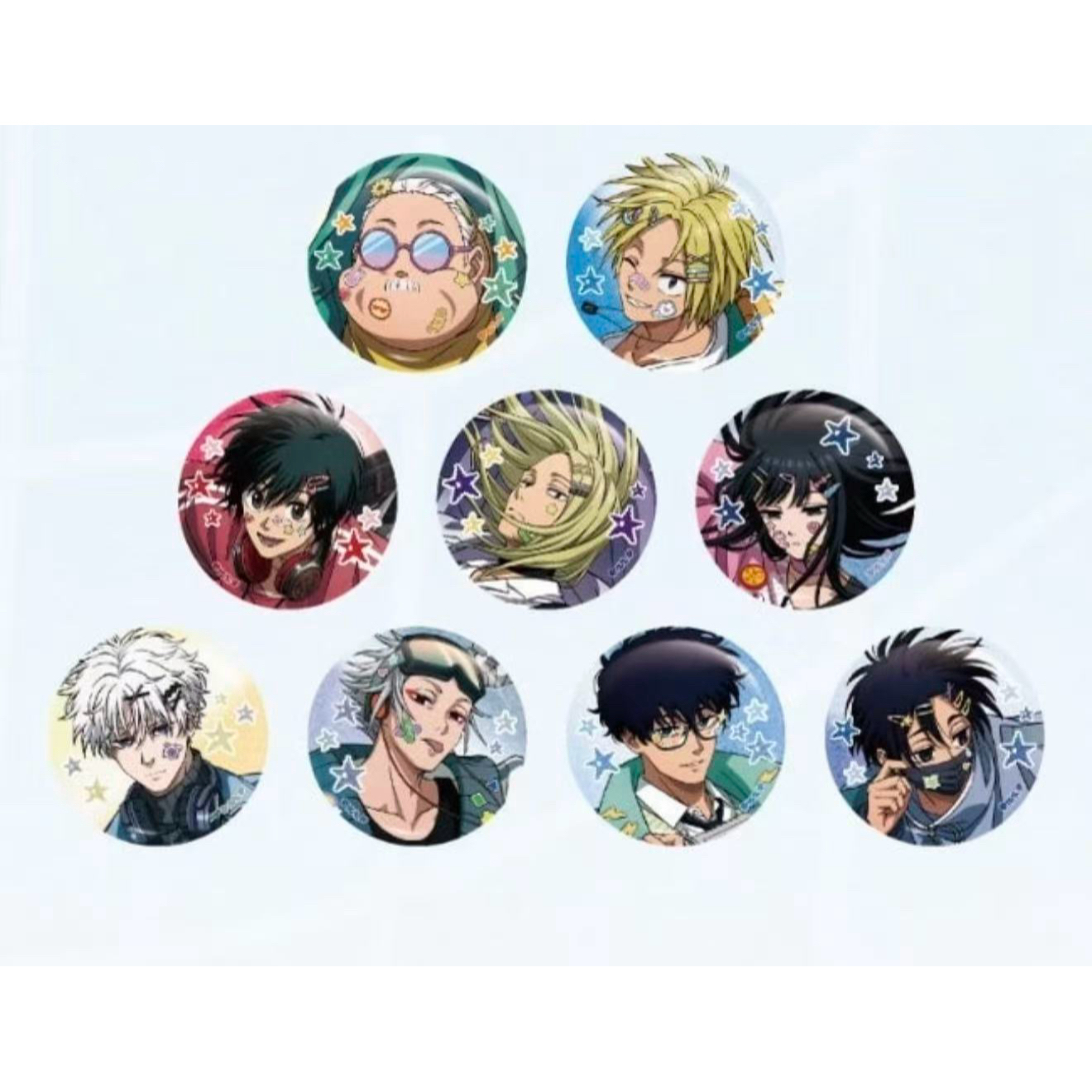 【日谷】JF2025坂本日常js原画/浮雕/挂件/立牌盲盒（默认代拆）