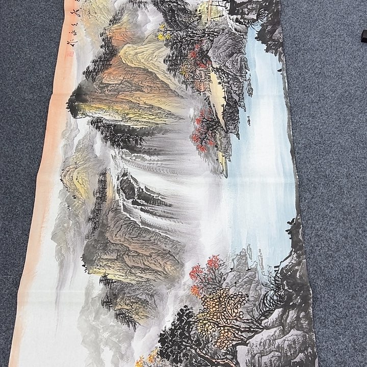 国画手绘国画作品