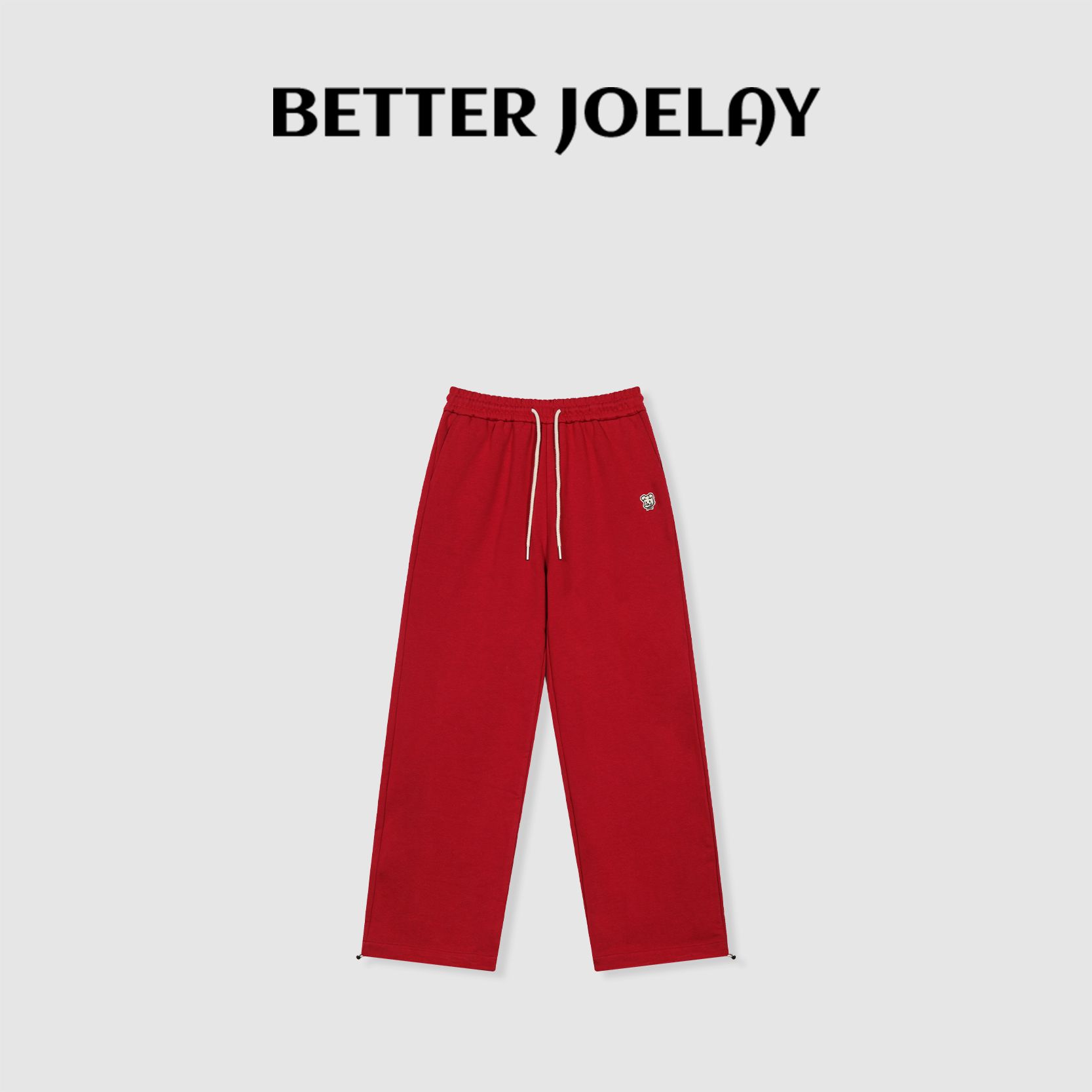 BETTER JOELAY-【饮糖水】时尚休闲经典长裤宽松百搭显瘦WL9728