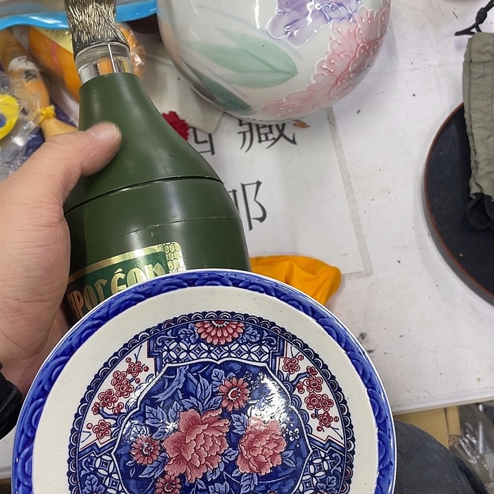 ^***语摆件老讷精品盘子