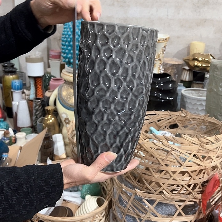 瓶高度29厘米口径13厘米微瑕捡漏