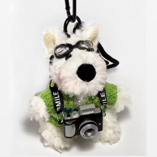 miu系毛绒包挂件diy