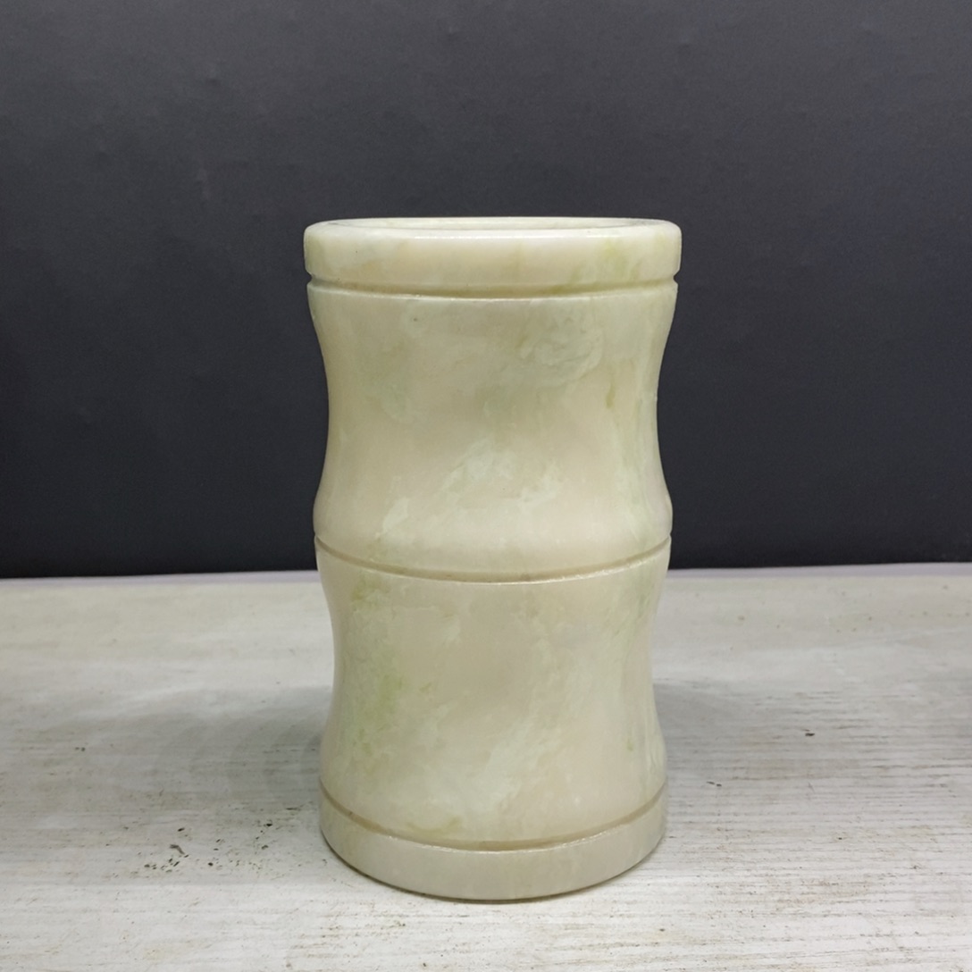 【闪购商品】岫玉珠宝奇石未镶嵌时**忆蛇纹石玉方解石玉