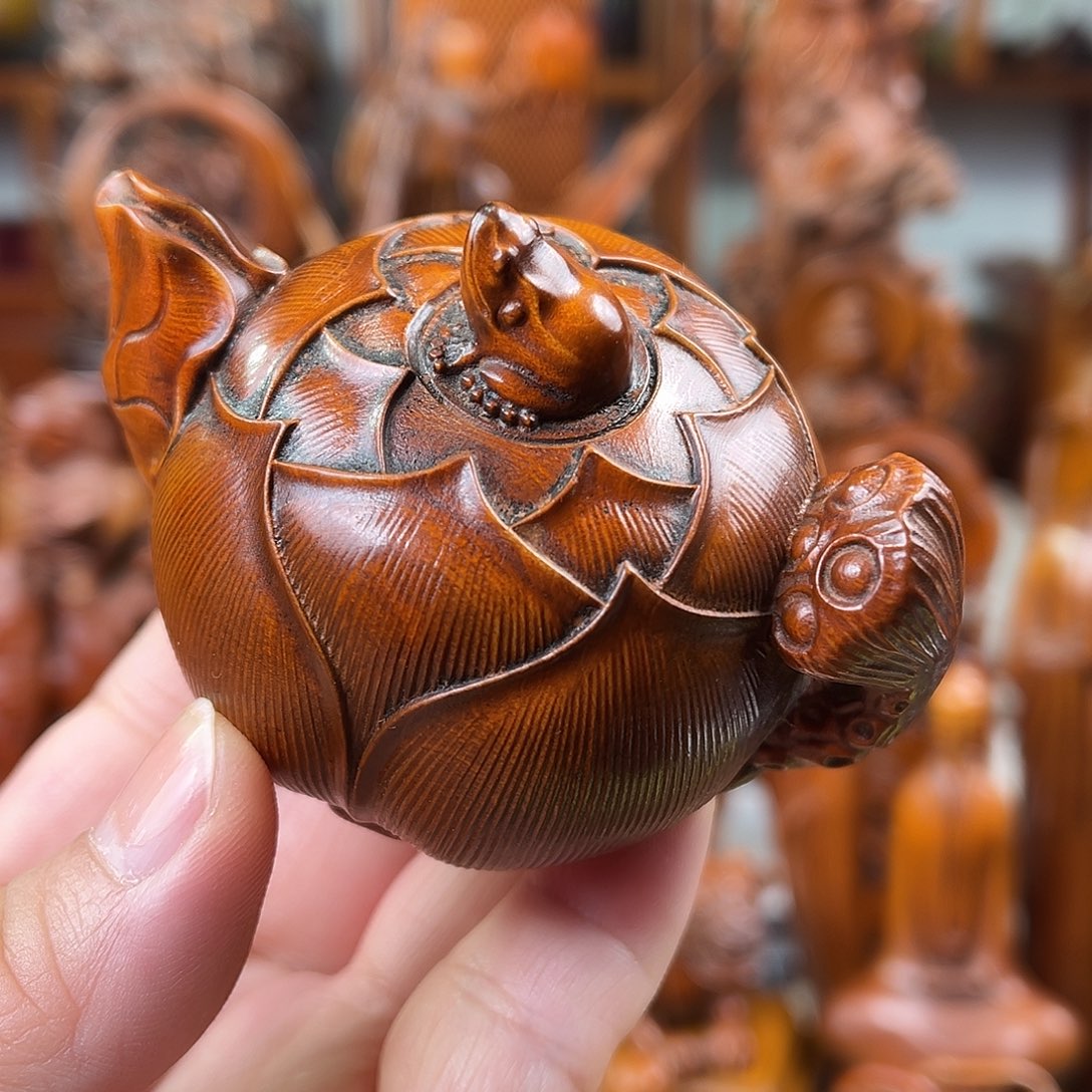 黄杨木黄杨木雕刻艺术