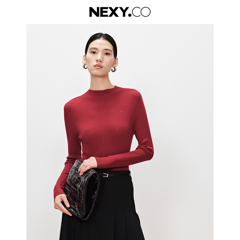 NEXY.CO/奈蔻羊毛衫XZ02311A6