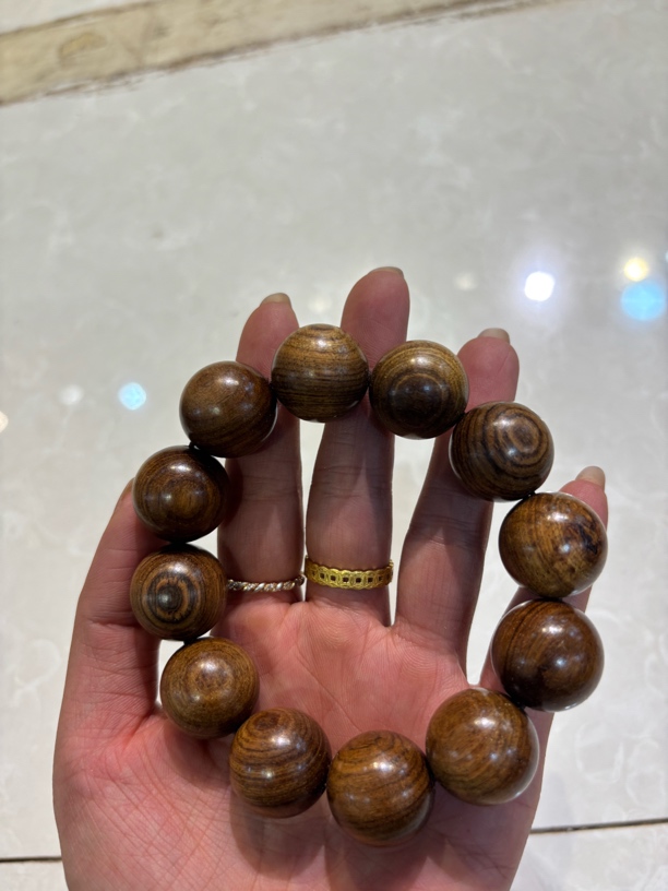 A012黄花梨2.0圆单圈