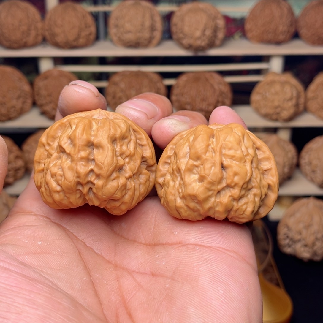 文玩核桃把件i**0文玩核桃把件43尺蛤蟆头