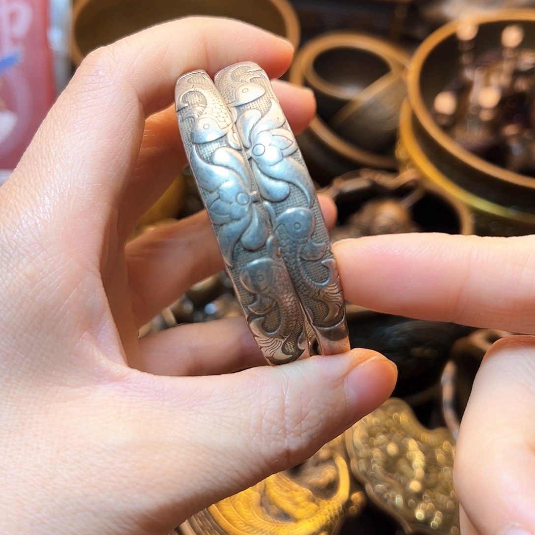 精美铜器工艺品等