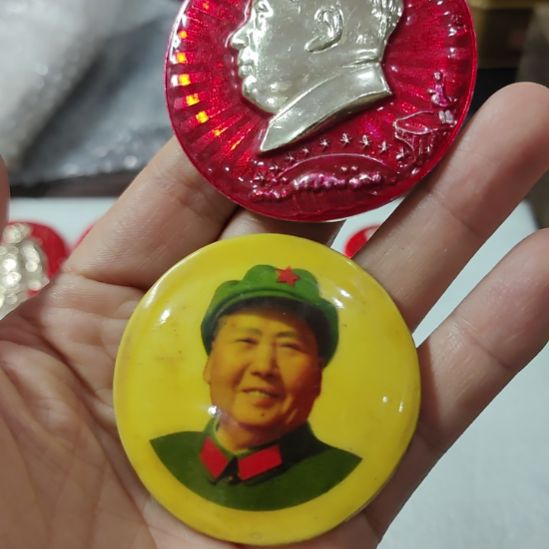杨***藏其他普通金属纪念章