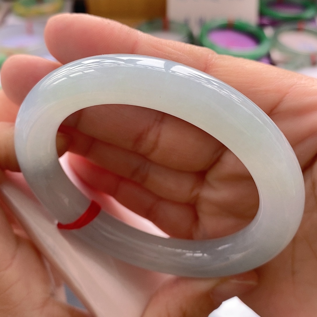 翡翠手镯未镶嵌7号