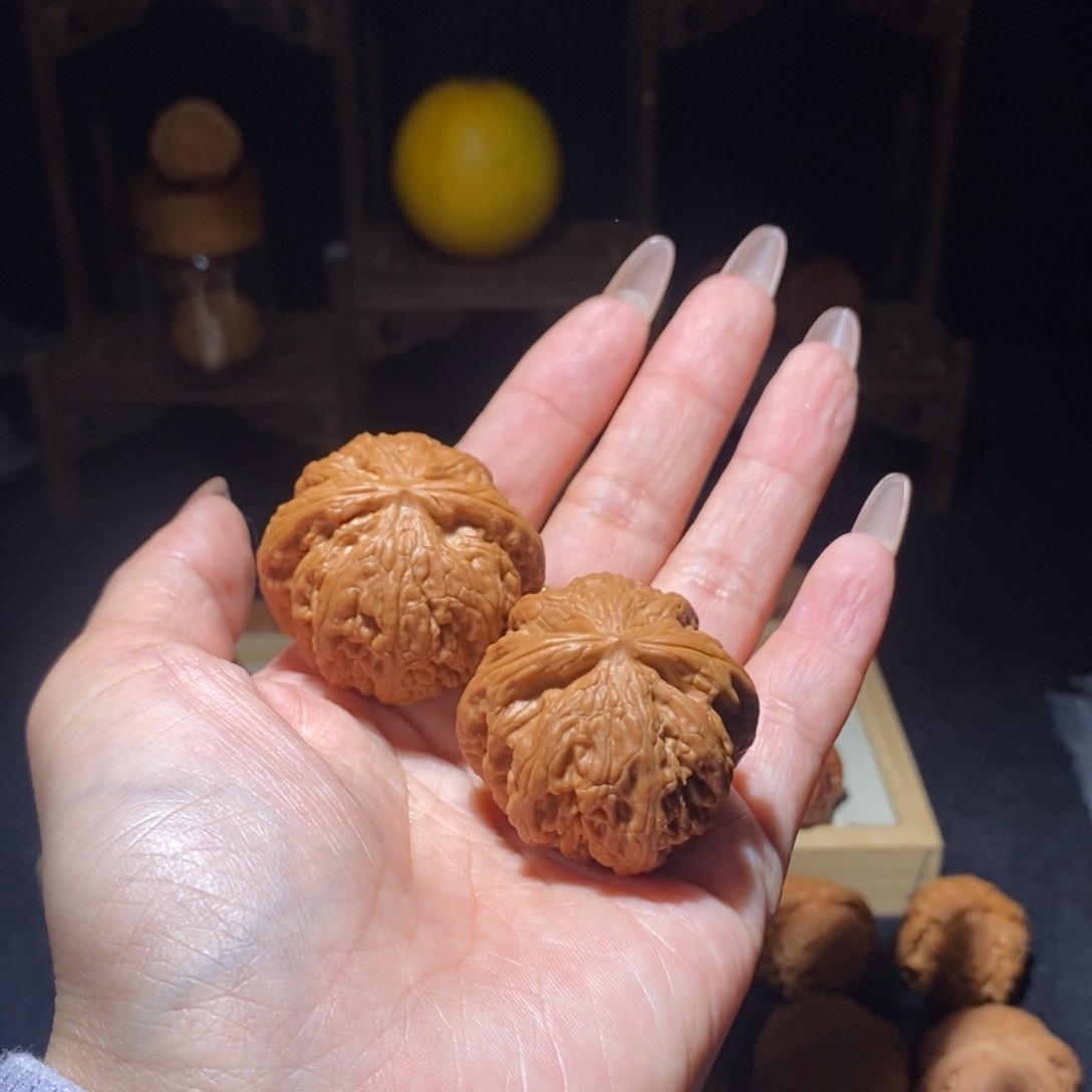 吊坠文玩核桃粗筋40