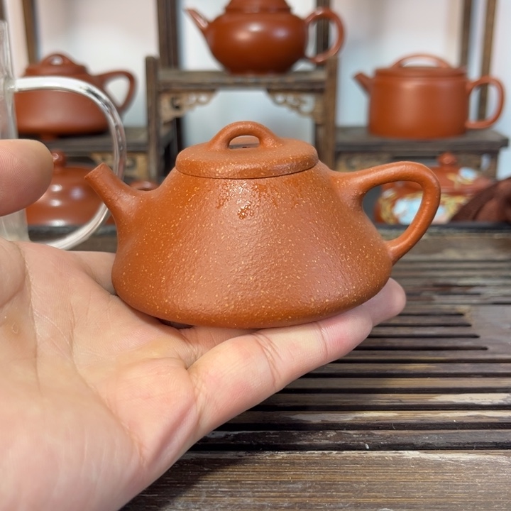 紫砂茶壶原矿紫砂手工制作