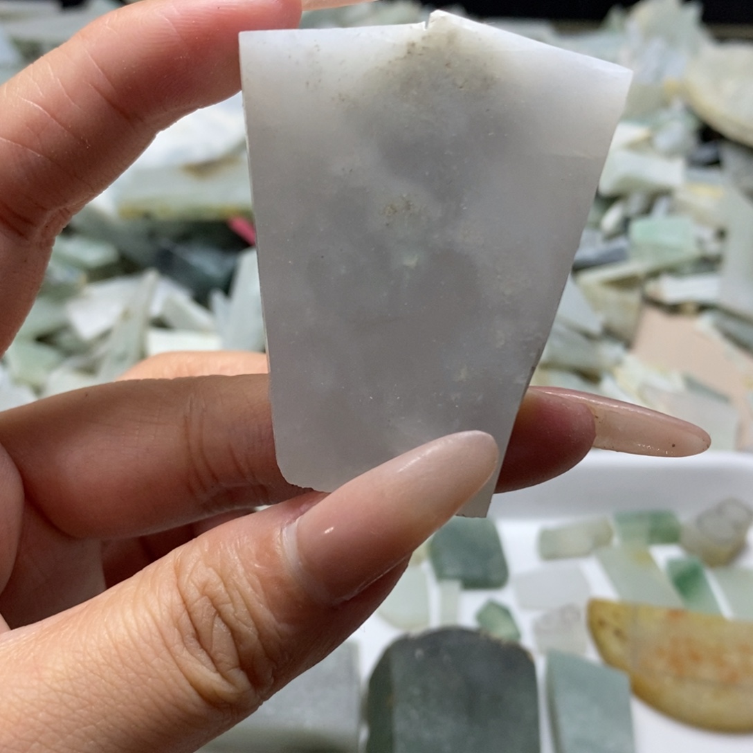 翡翠未镶嵌挂件翡翠