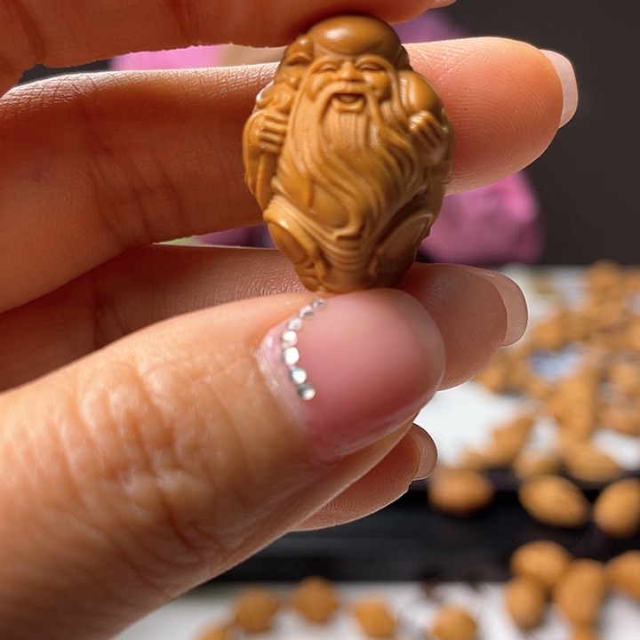 橄榄核吊坠橄榄核