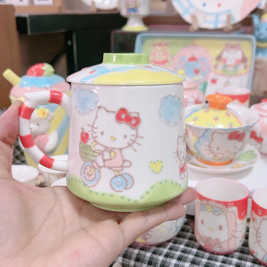 可爱陶瓷高温手作