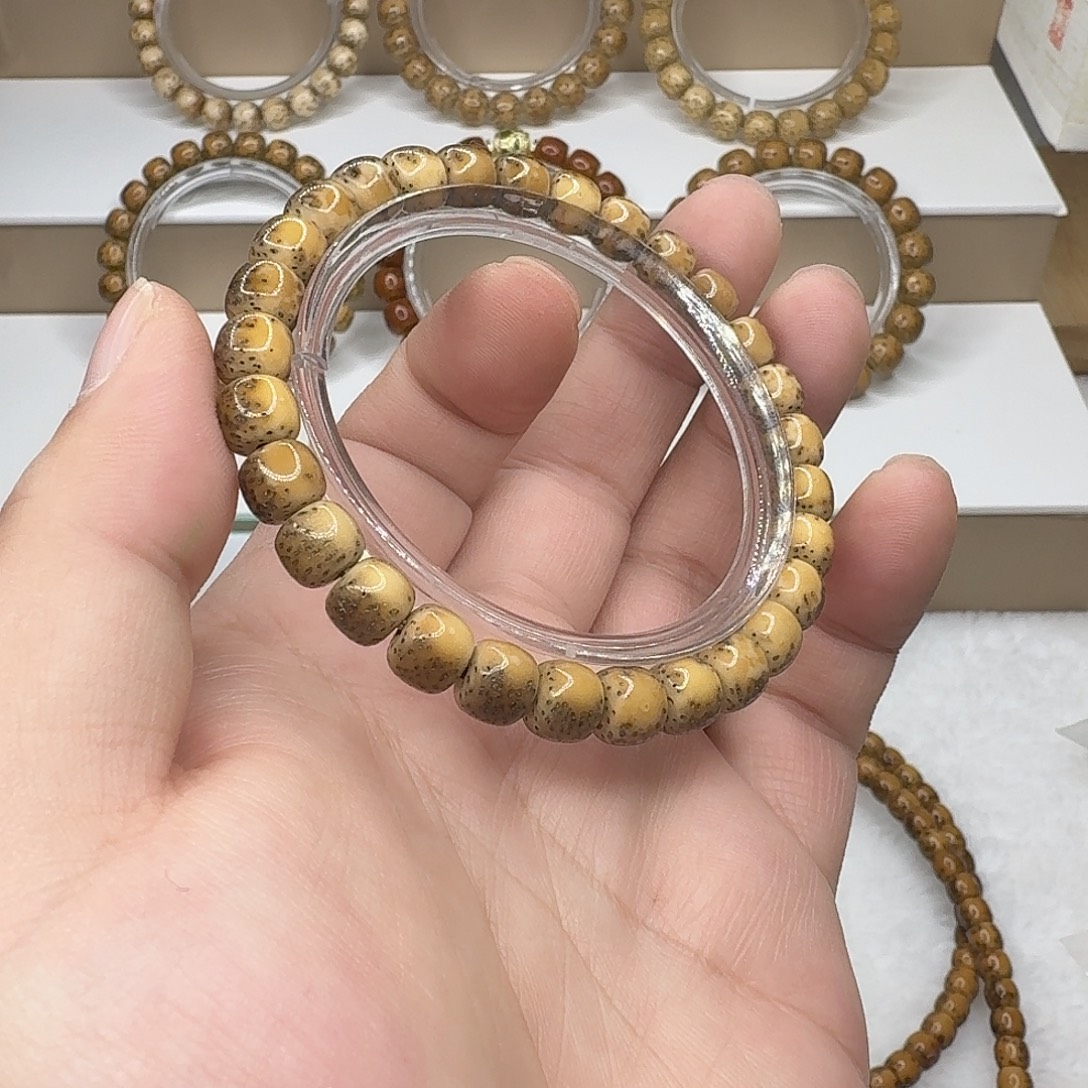 星月菩提吊坠海南原生态河豚单圈