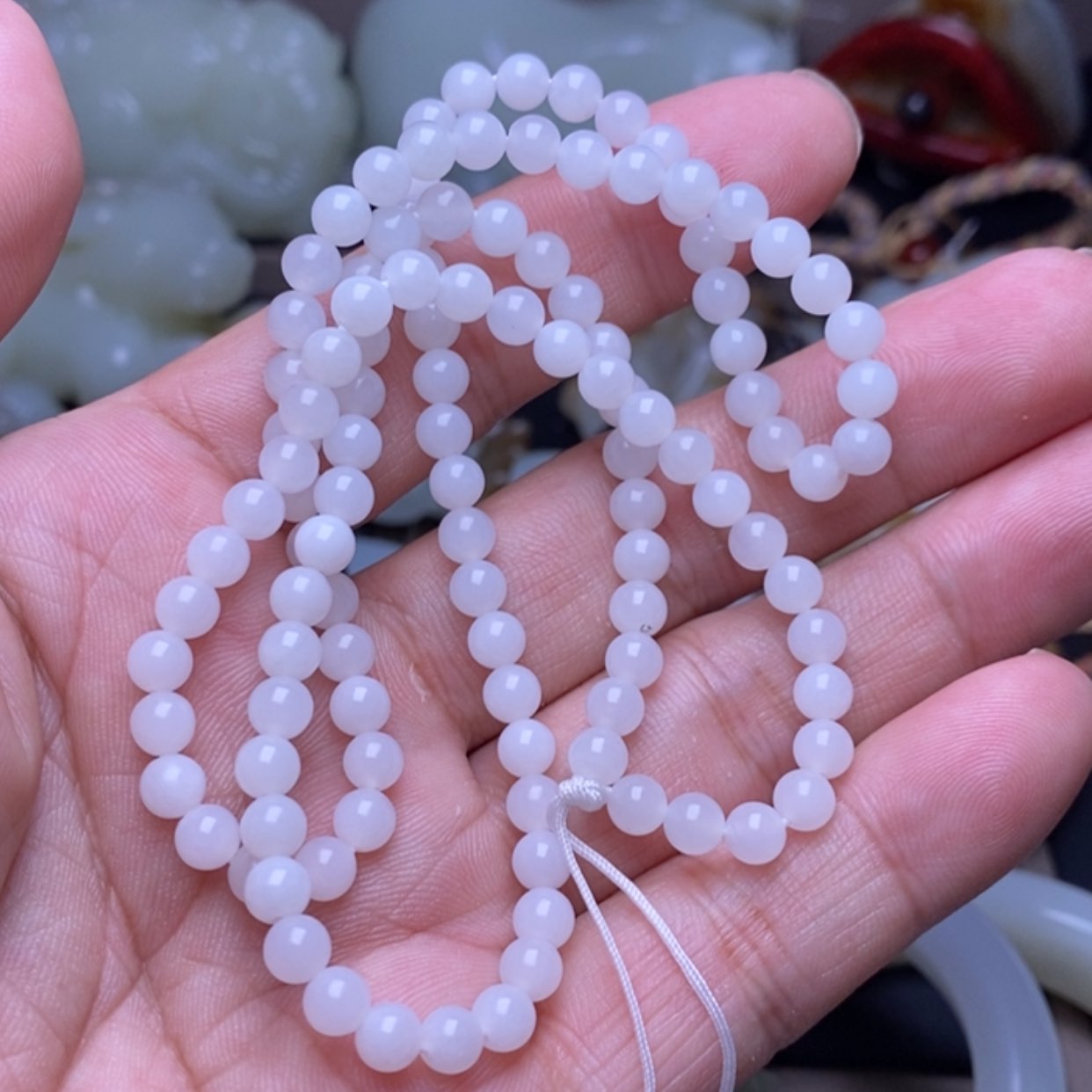 【闪购商品】和田玉未镶嵌颈饰