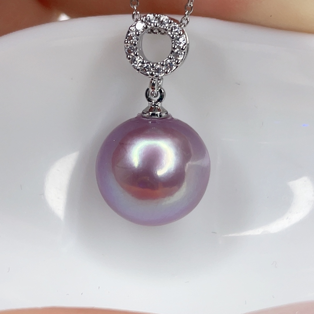 淡水珍珠颈饰未镶嵌