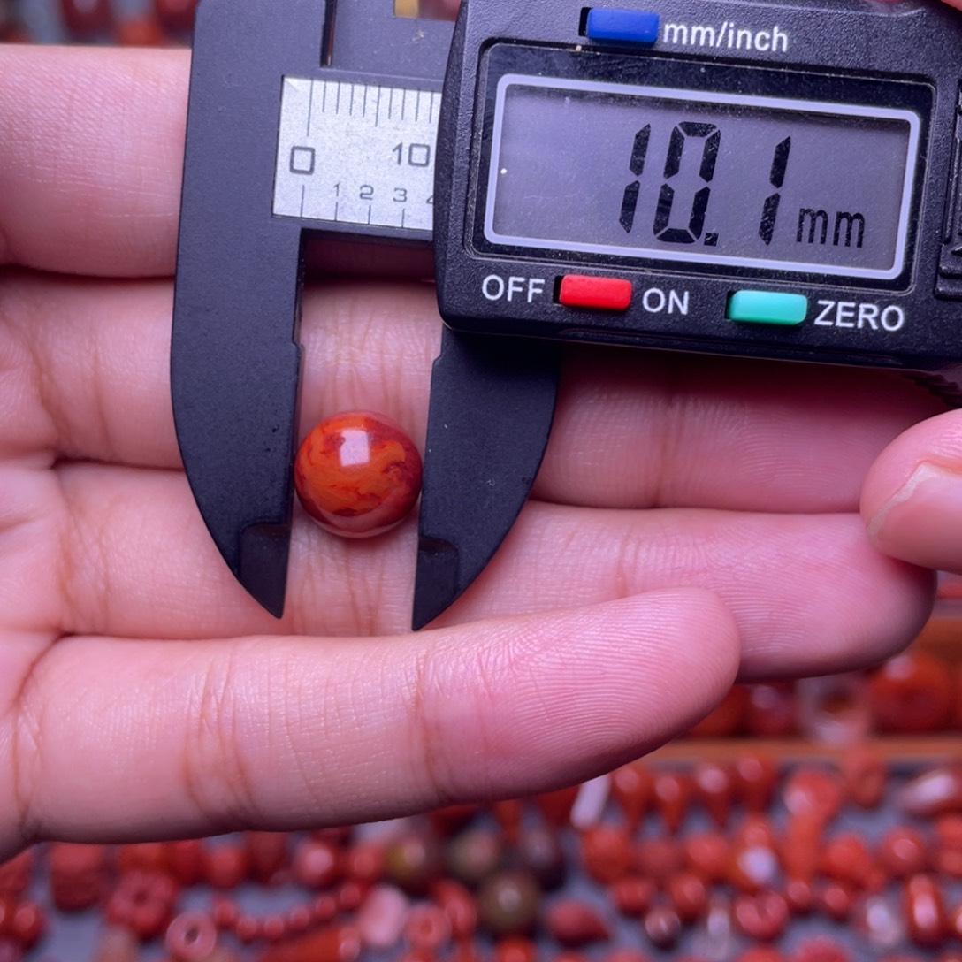 南红玛瑙未镶嵌配饰