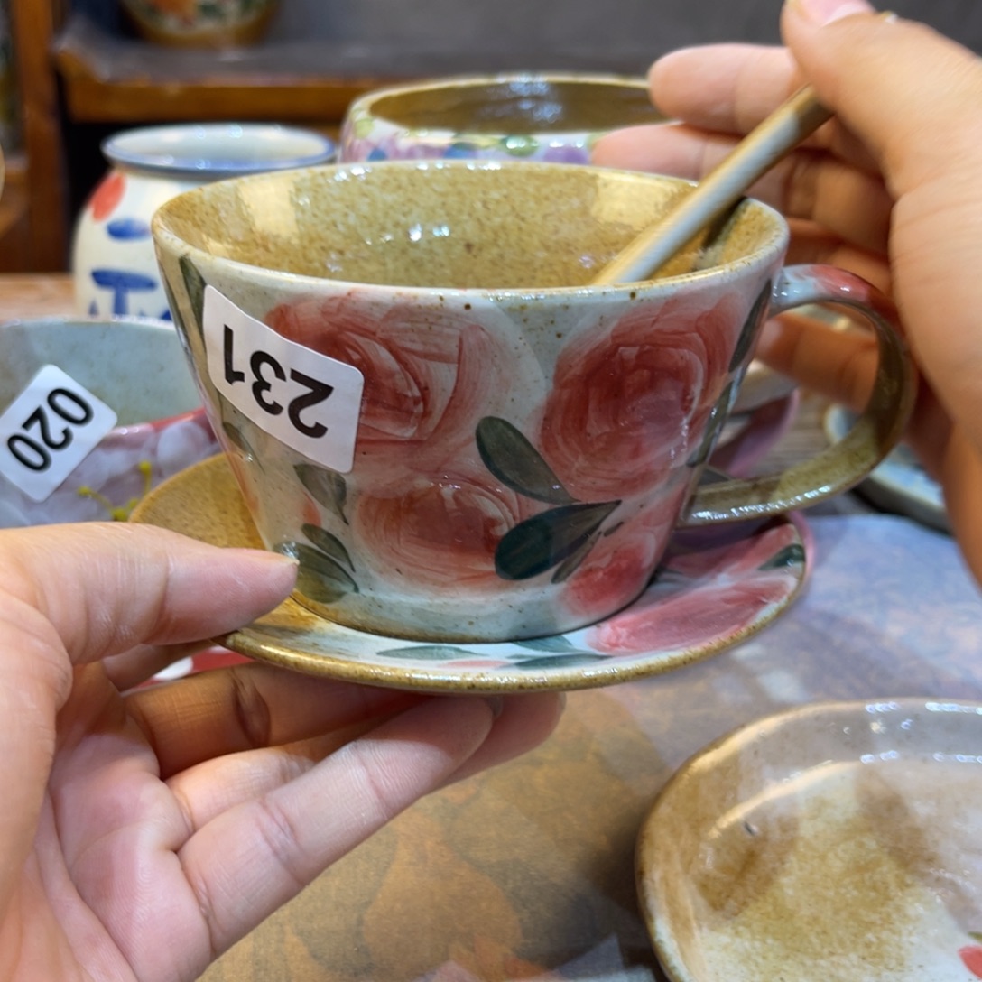丫***丫瓷片景德镇手工制作