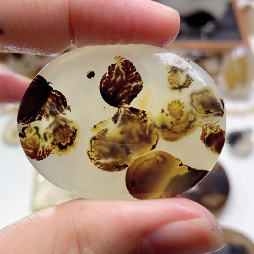 【闪购商品】玛瑙/玉髓颈饰未镶嵌