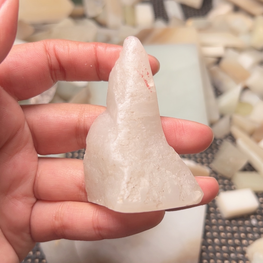 和田玉项链未镶嵌