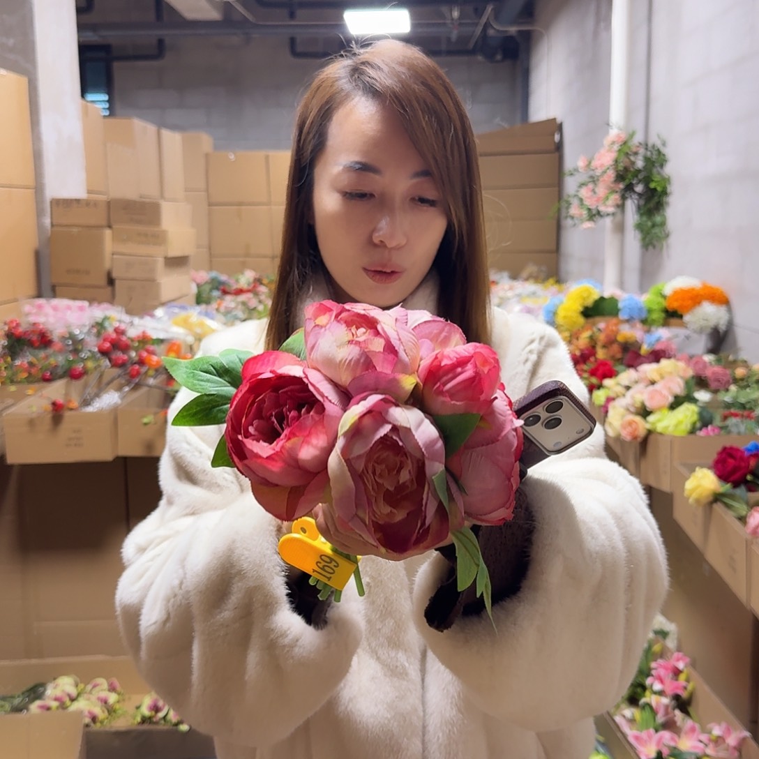 169号「闪购」仿真花，公主请下单