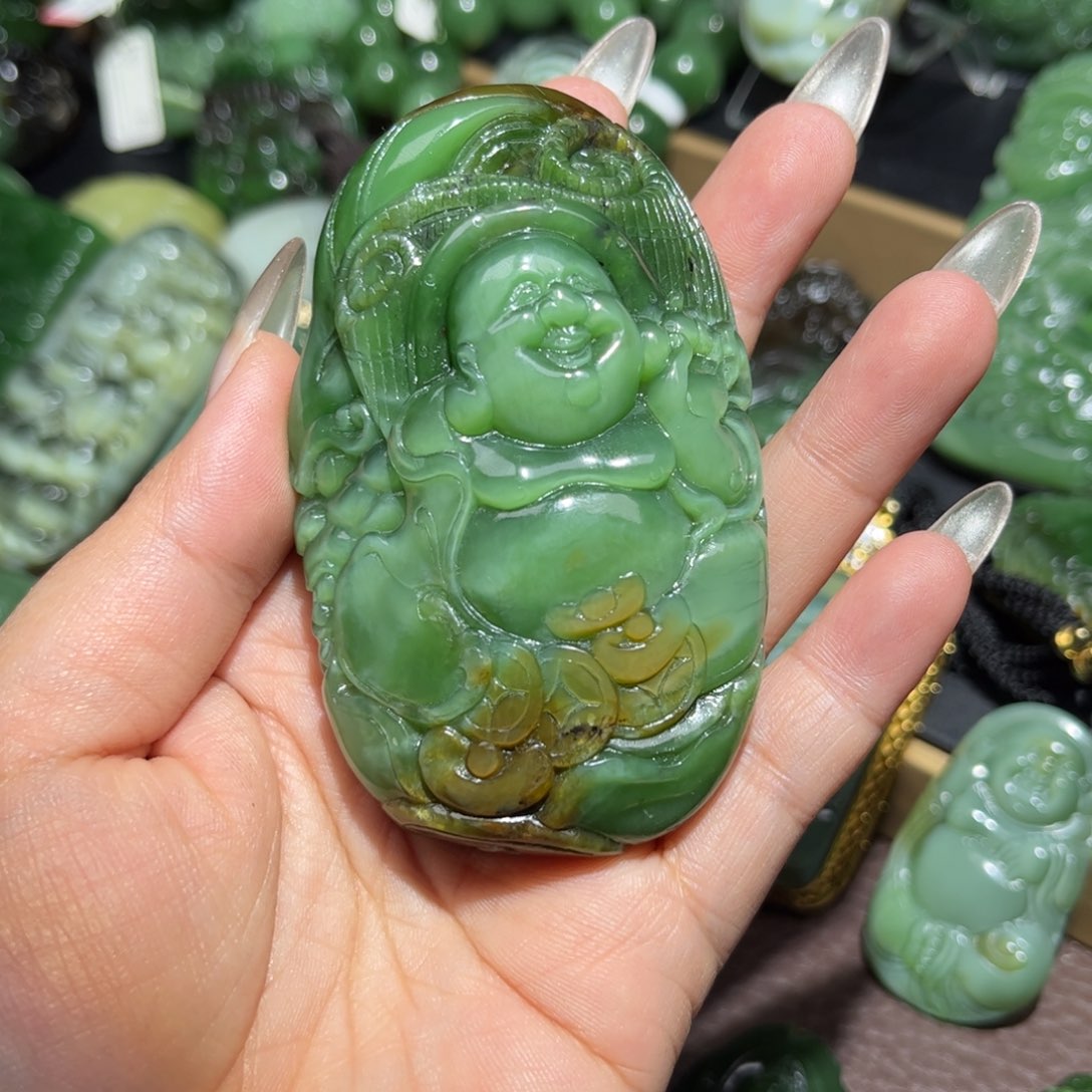 和田玉挂件未镶嵌