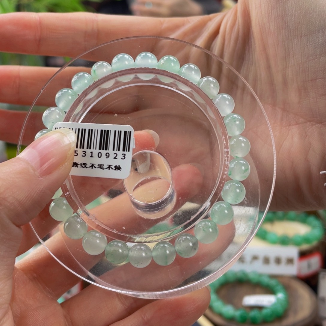 石英质玉手链未镶嵌