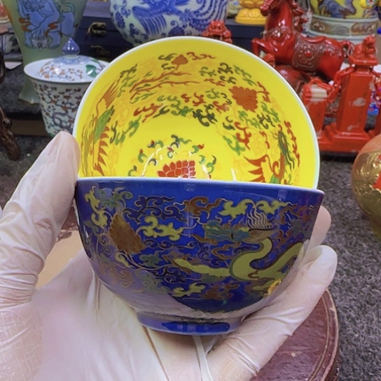 瓷片摆件家居设计的