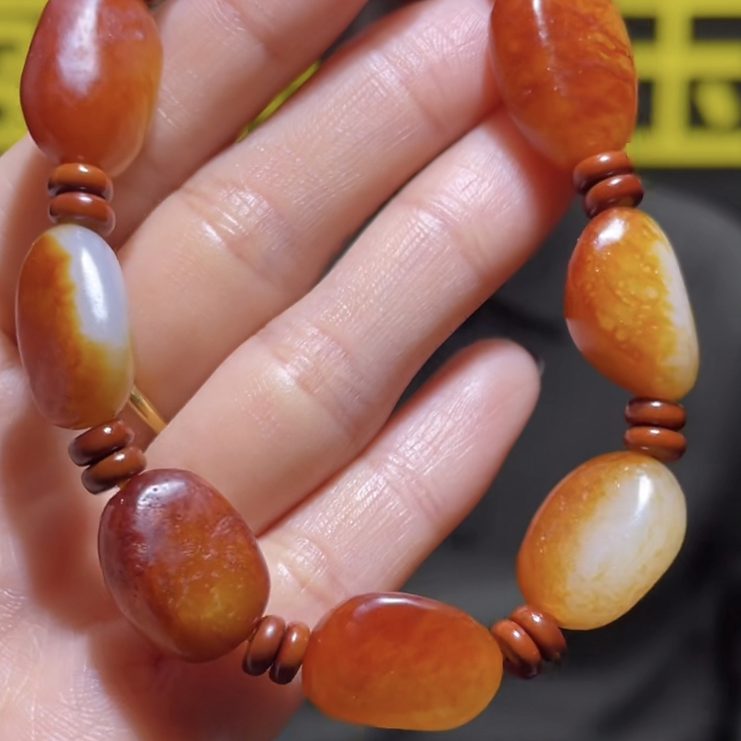 和田玉手串首饰珠宝多样性发货