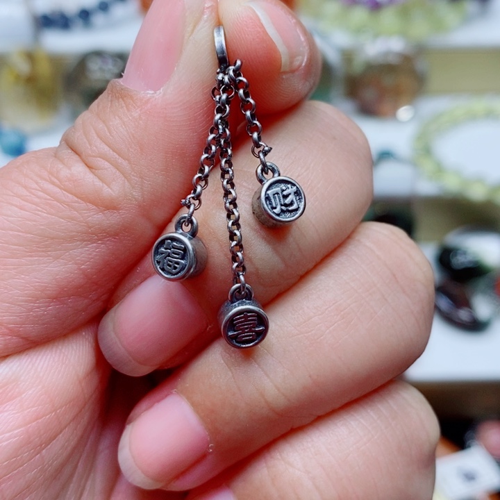 水晶颈饰未镶嵌水晶