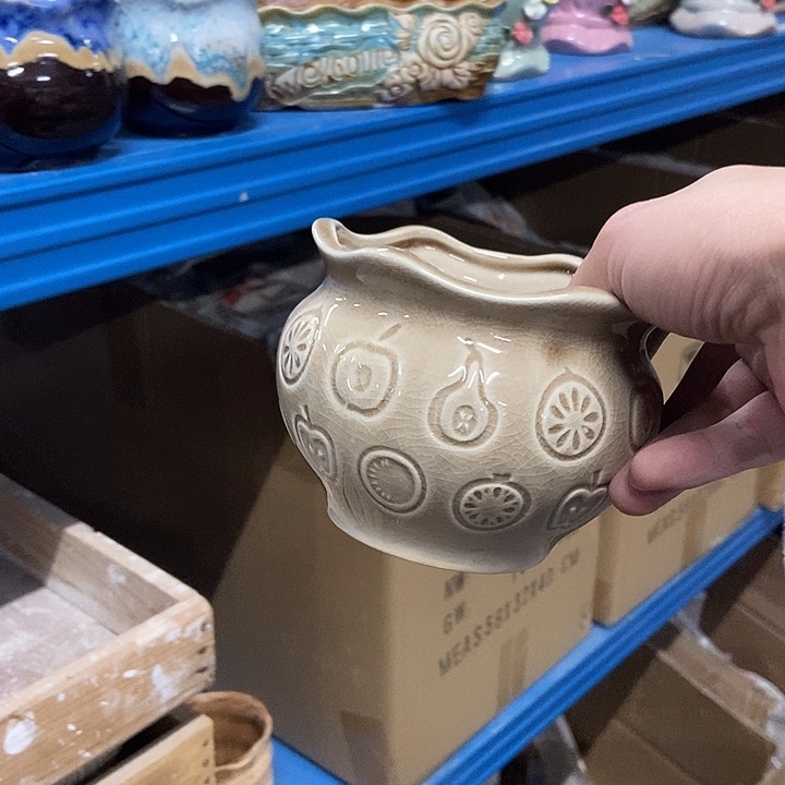 花盆单场满9.9发货10.5×9