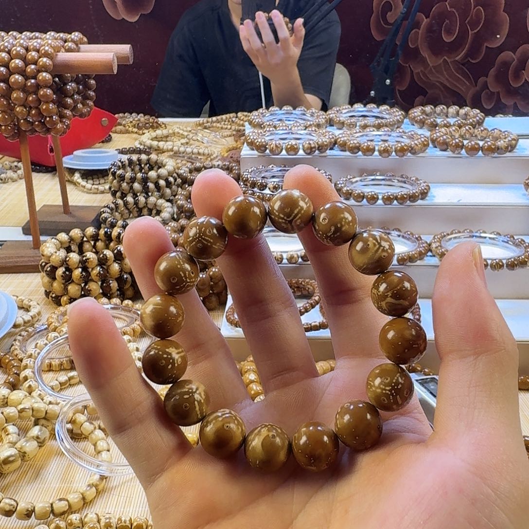 山***宗紫金鼠手串13mm紫金鼠熊猫毕业